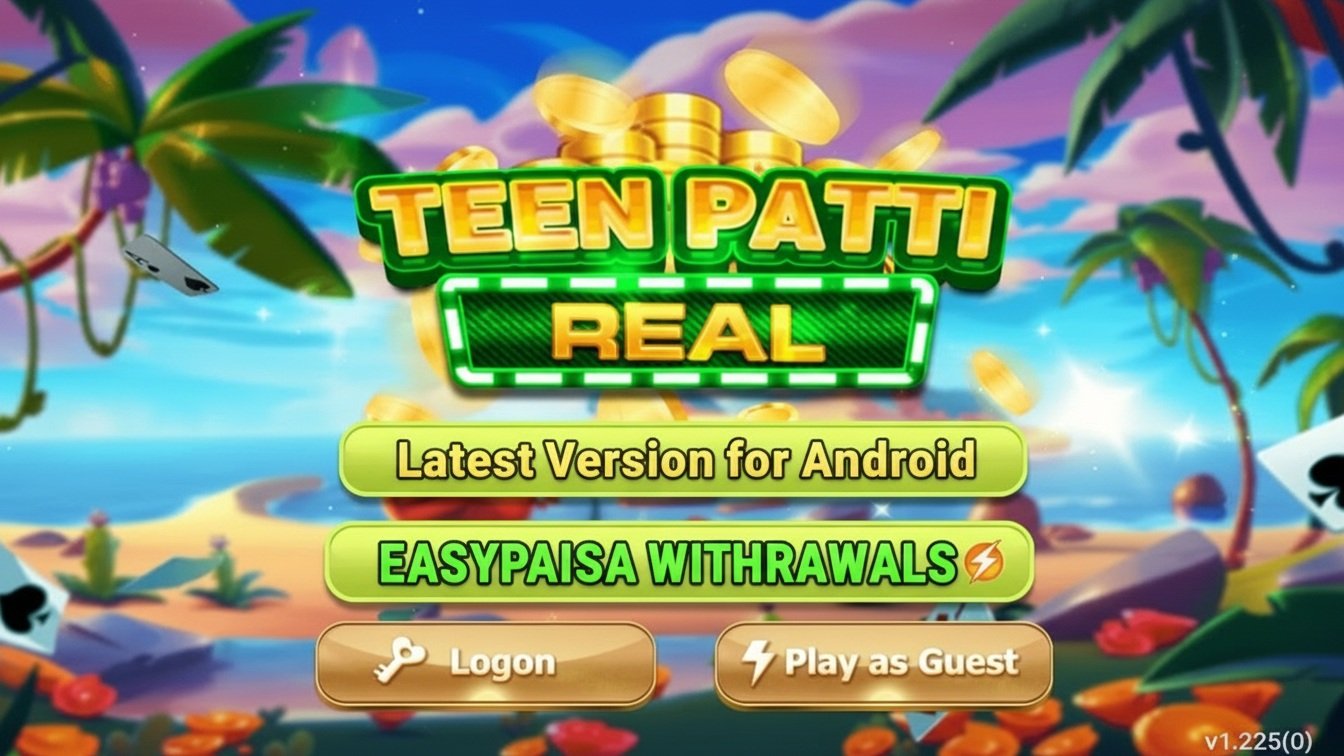 3 Patti Real – Latest Version for Android with EasyPaisa Withdrawals