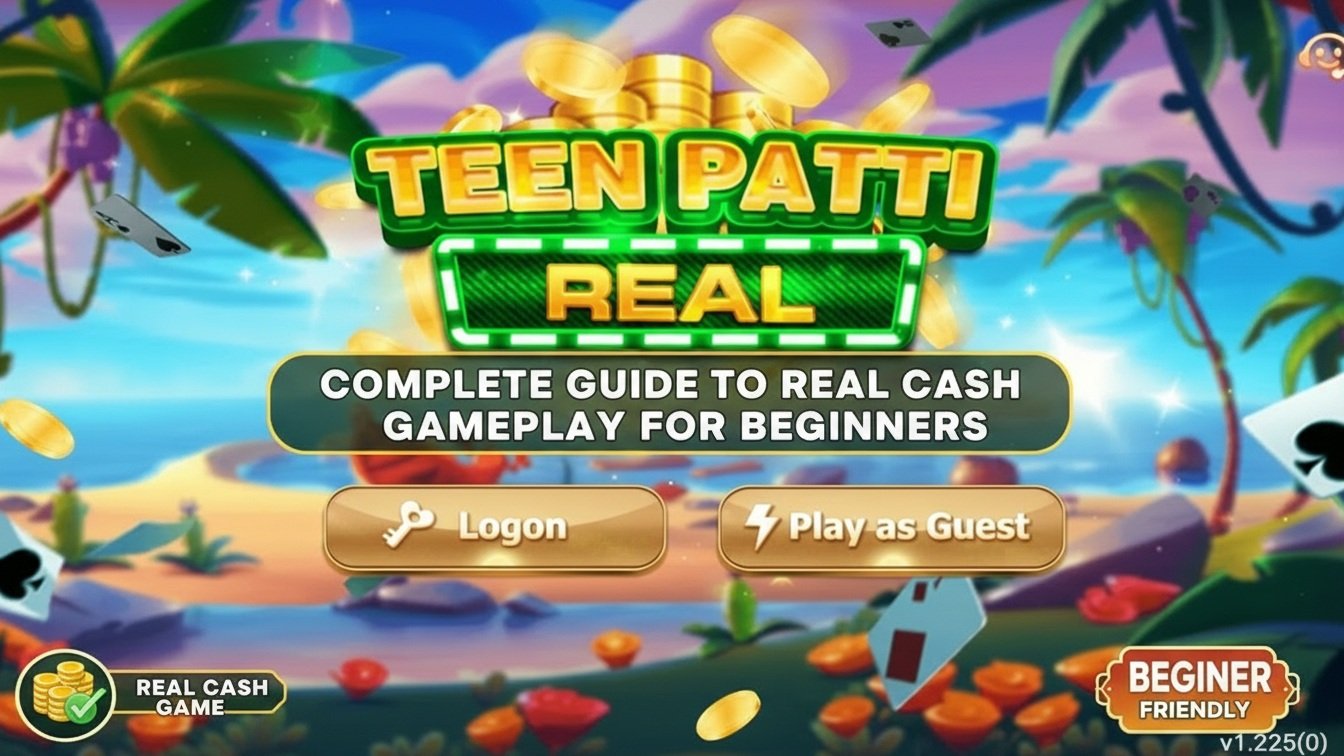 3 Patti Real – Complete Guide to Real Cash Gameplay for Beginners