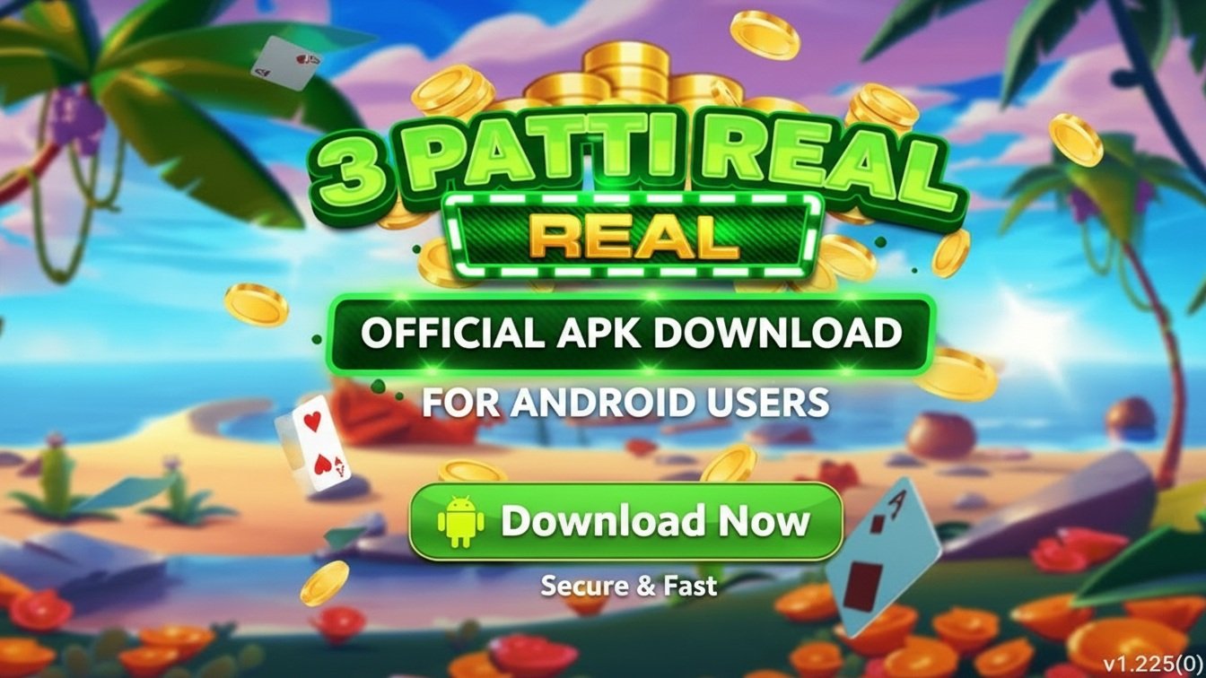 3 Patti Real – Official APK Download for Android Users