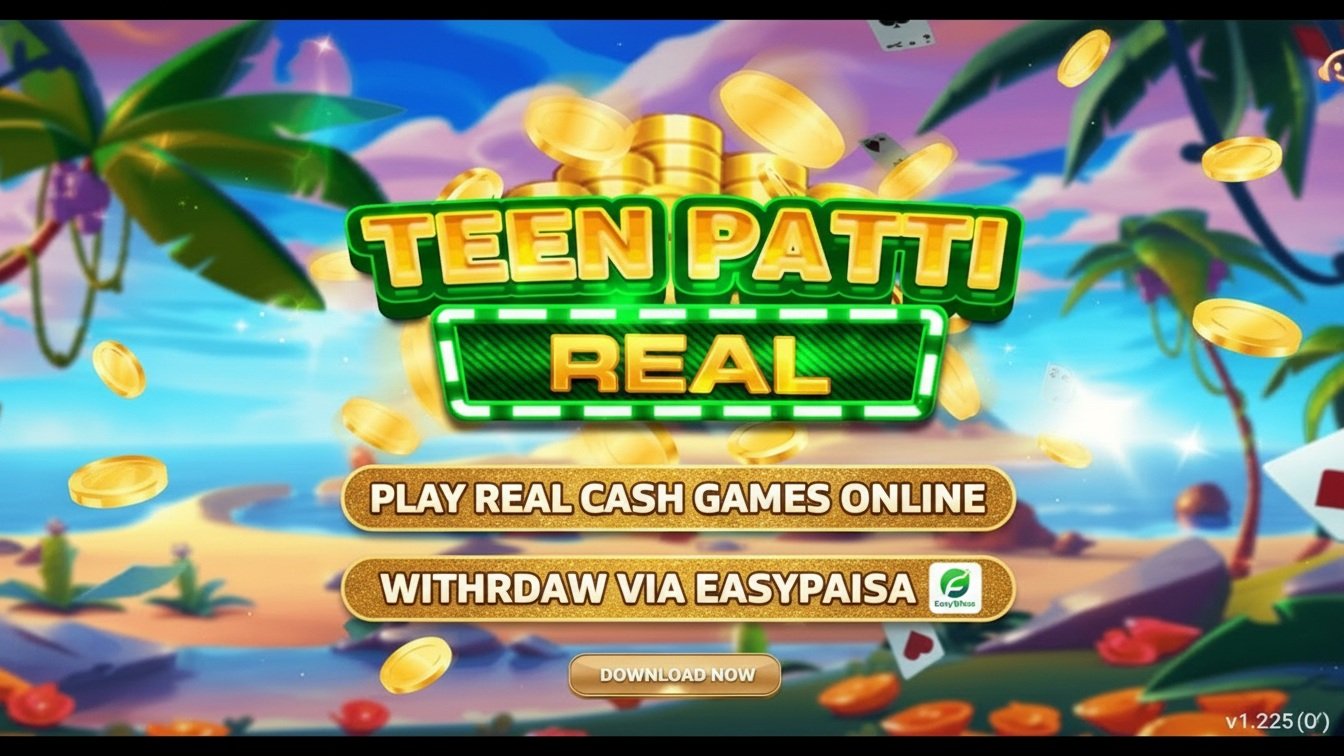 3 Patti Real – Play Real Cash Games Online & Withdraw via EasyPaisa