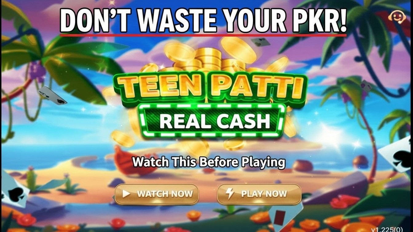 Don't Waste Your PKR! ⚠️ Read This Before Playing 3 Patti Real