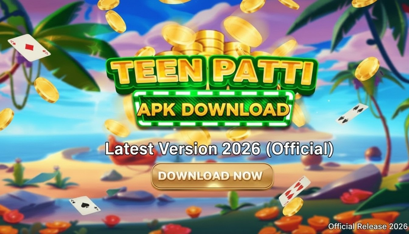 3 Patti Real 2026 Banner