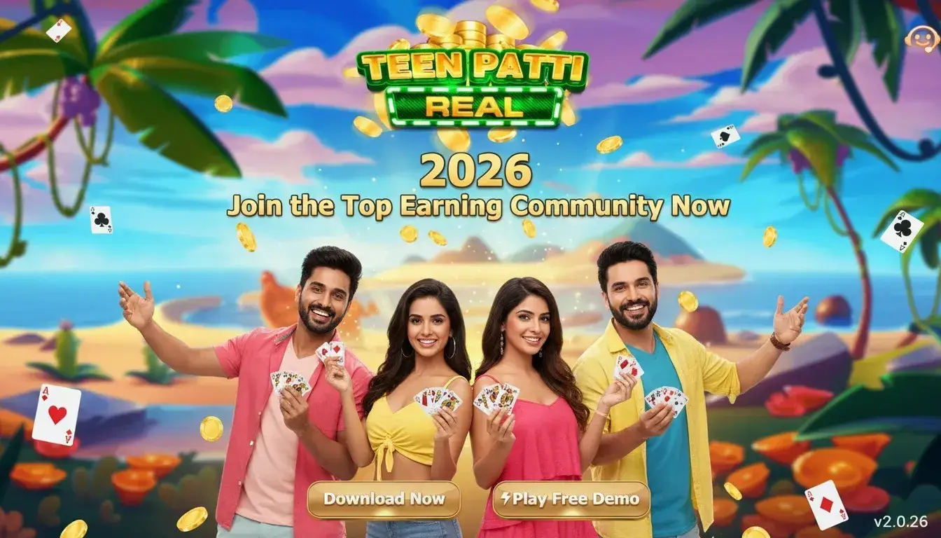 3 Patti Real Game 2026 Join the Top Earning Community Now