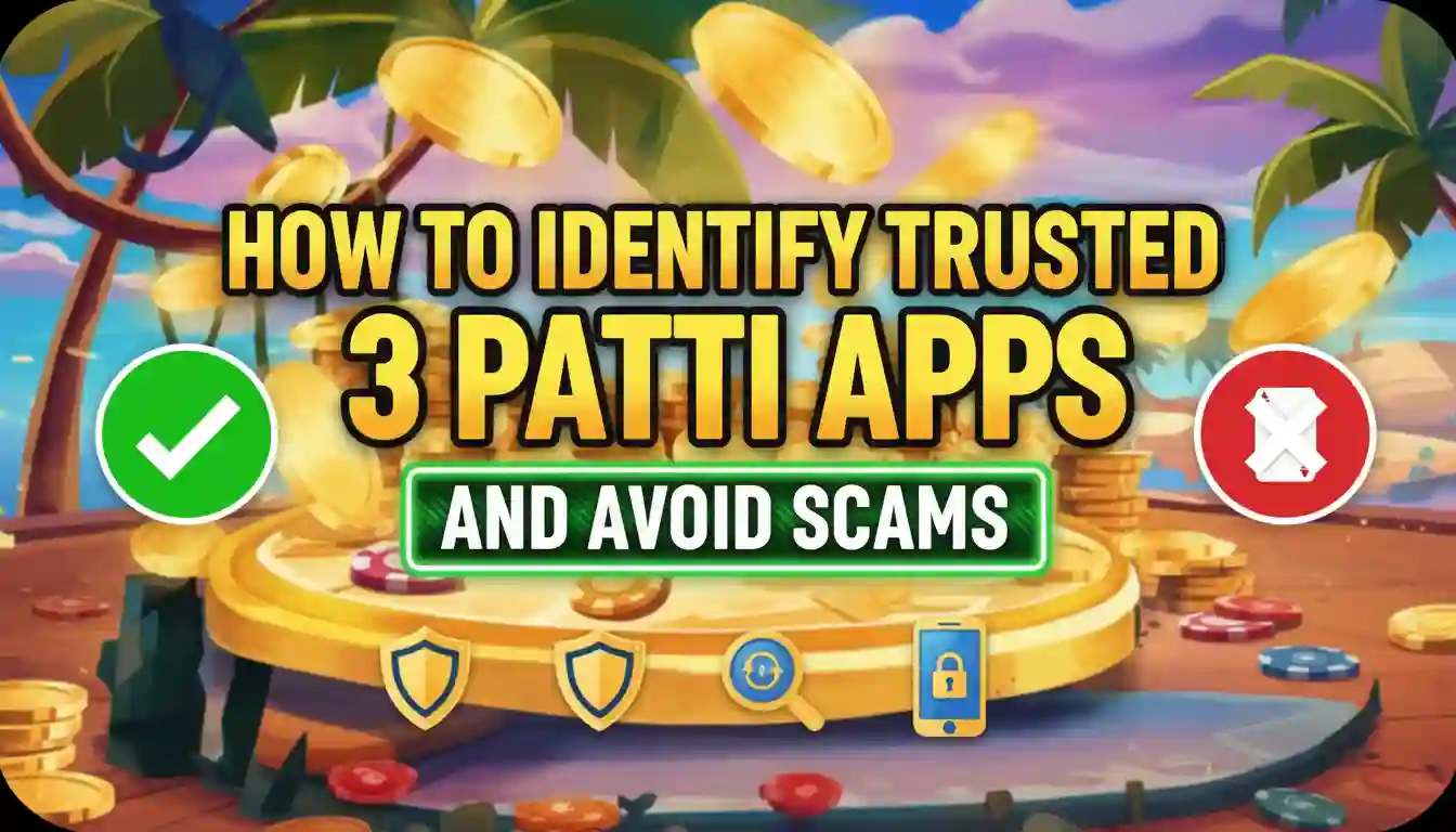 How to Identify Trusted 3 Patti Apps and Avoid Scams